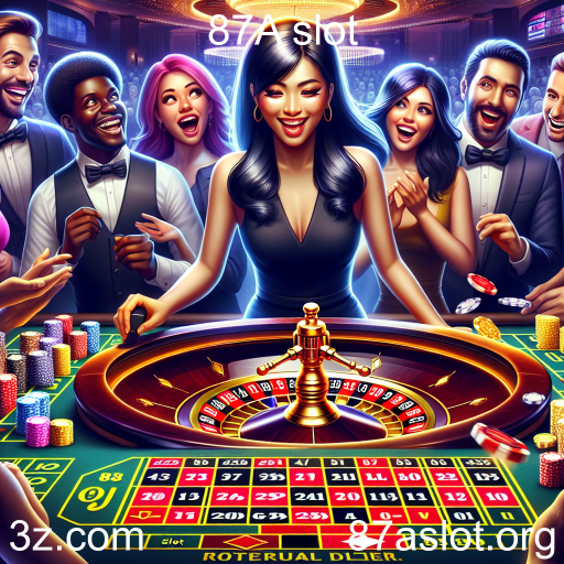 A Emoção dos Jogos Ao Vivo na 87A Slot